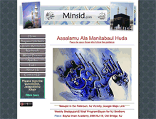 Tablet Screenshot of minsid.com